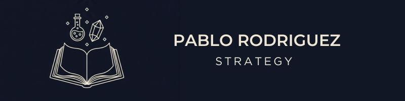 Pablo Rodriguez Strategy